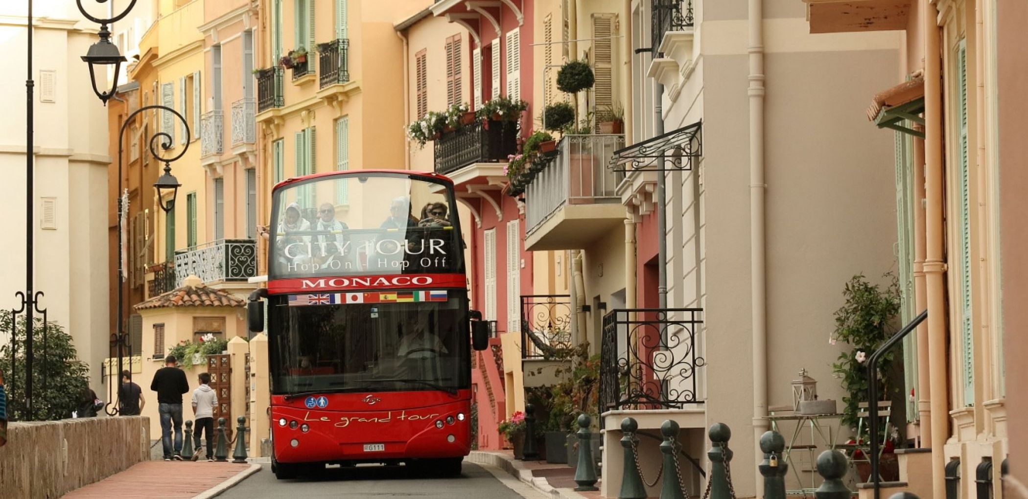 monaco tourist bus map