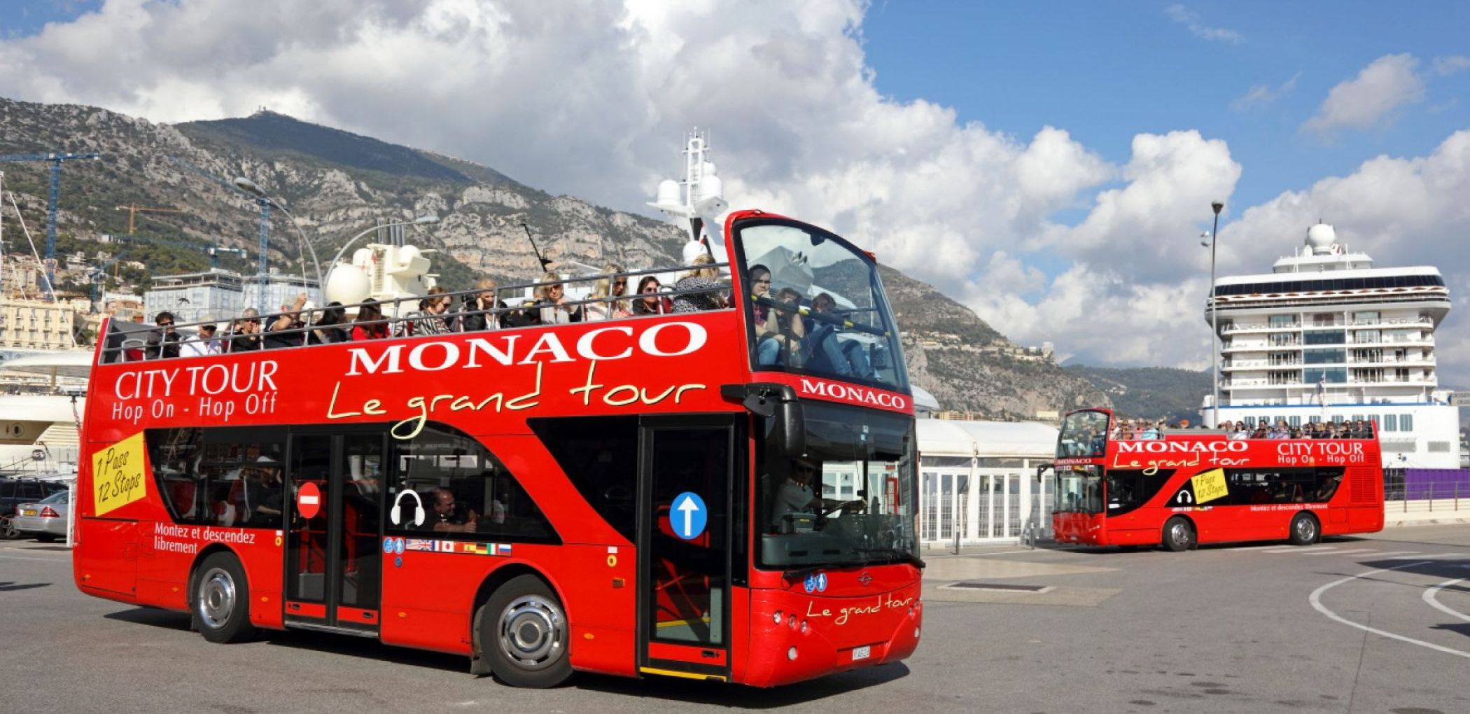monaco city tour bus