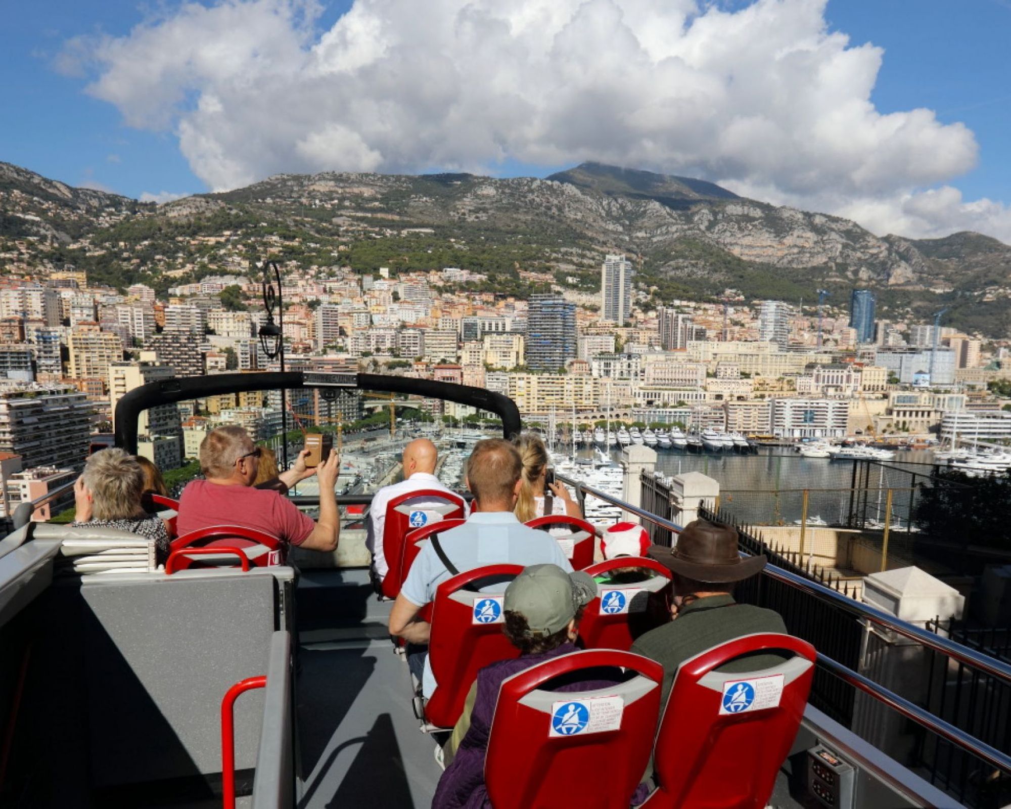 monaco tourist bus map