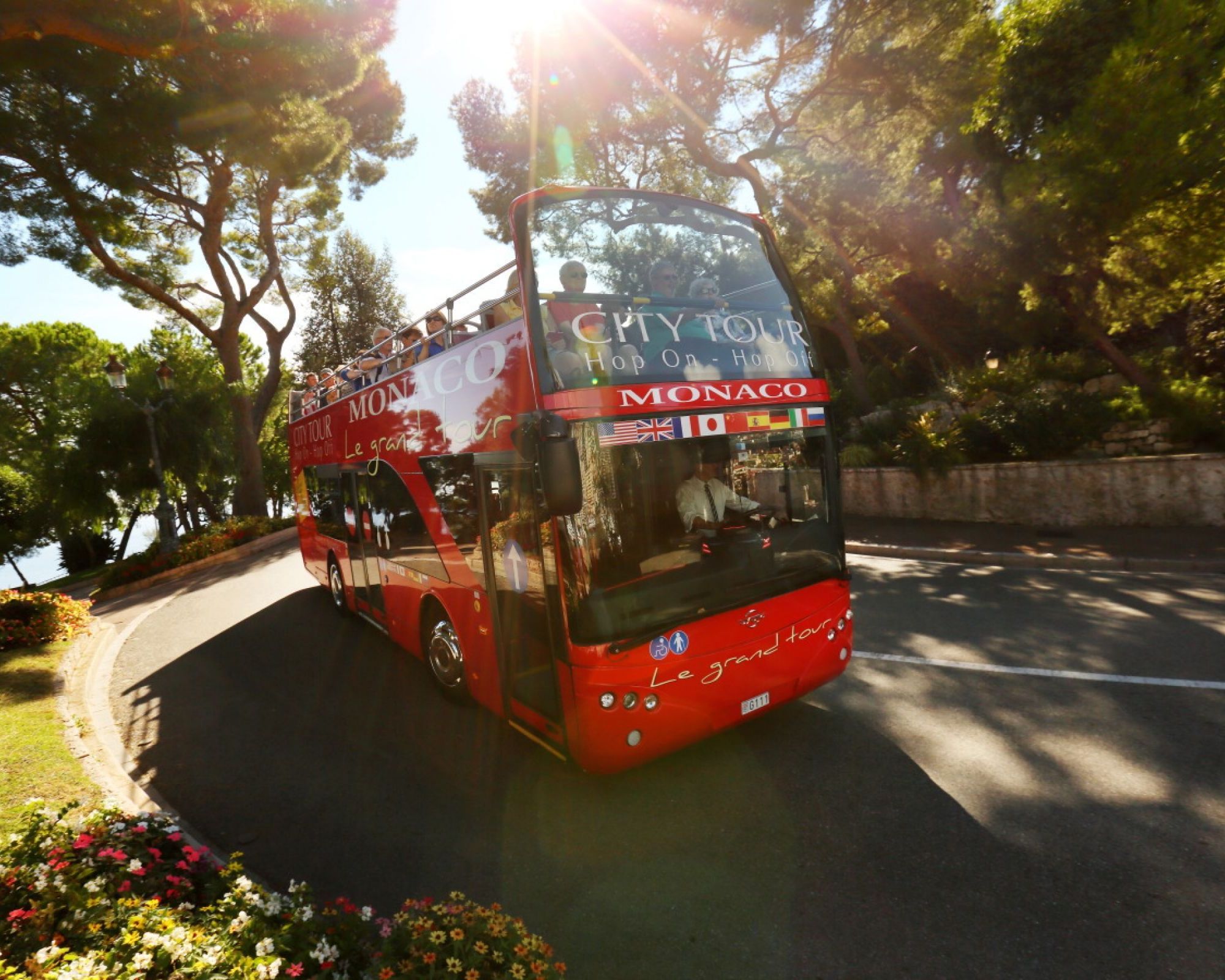 monaco tours train