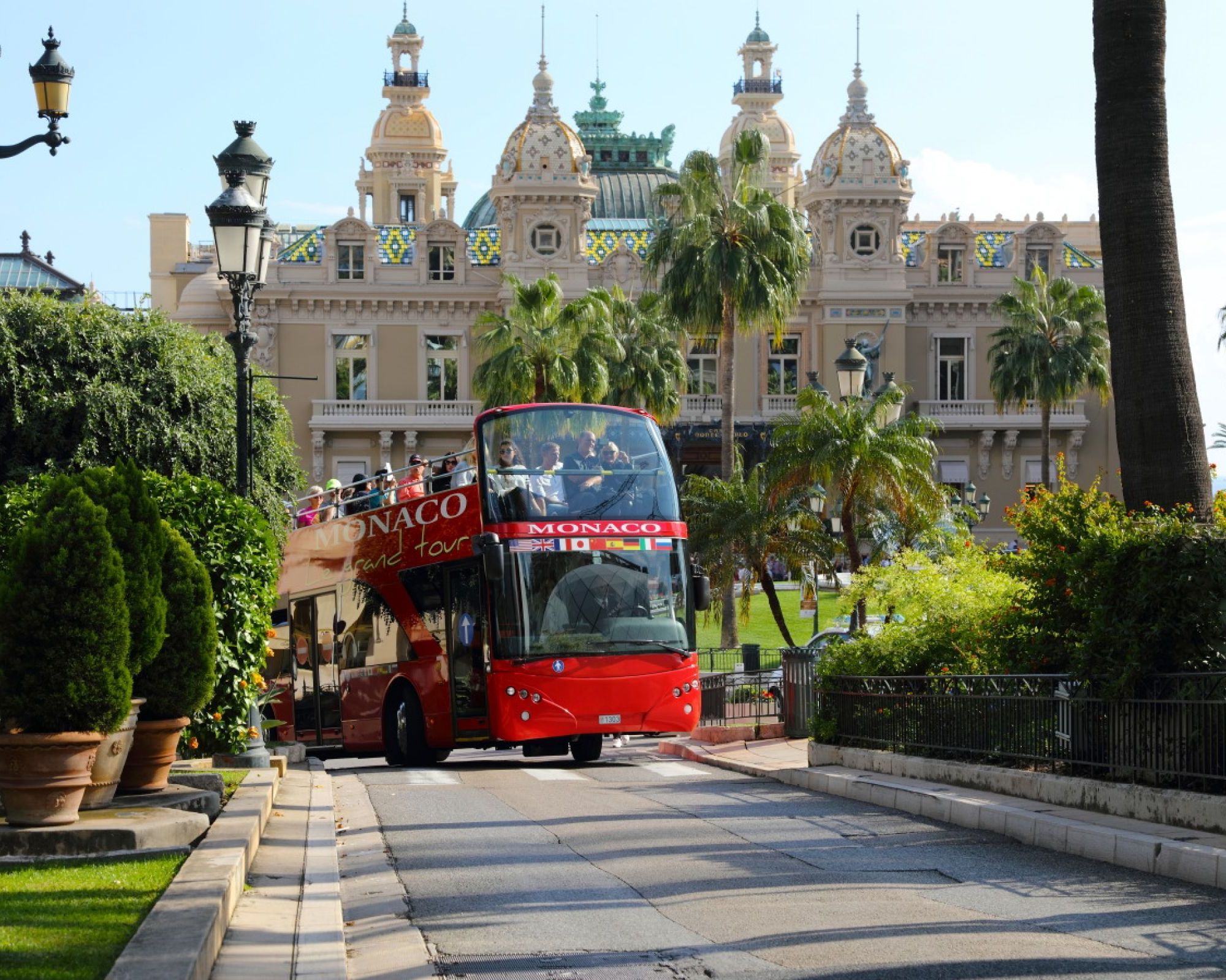 monaco tours train