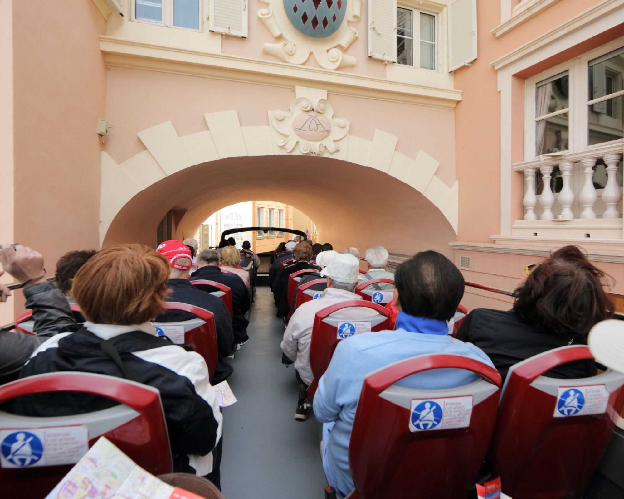 monaco tours train