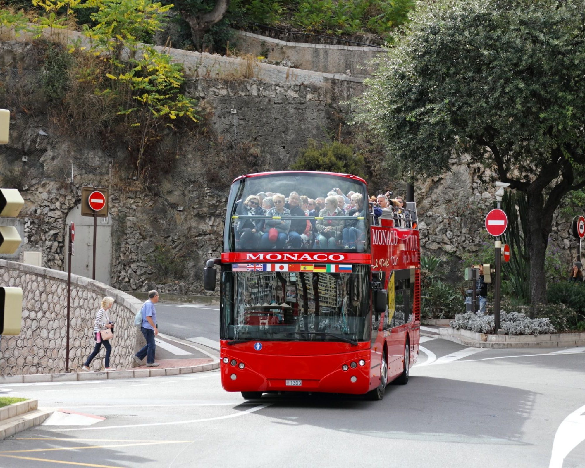 monaco tourist bus map