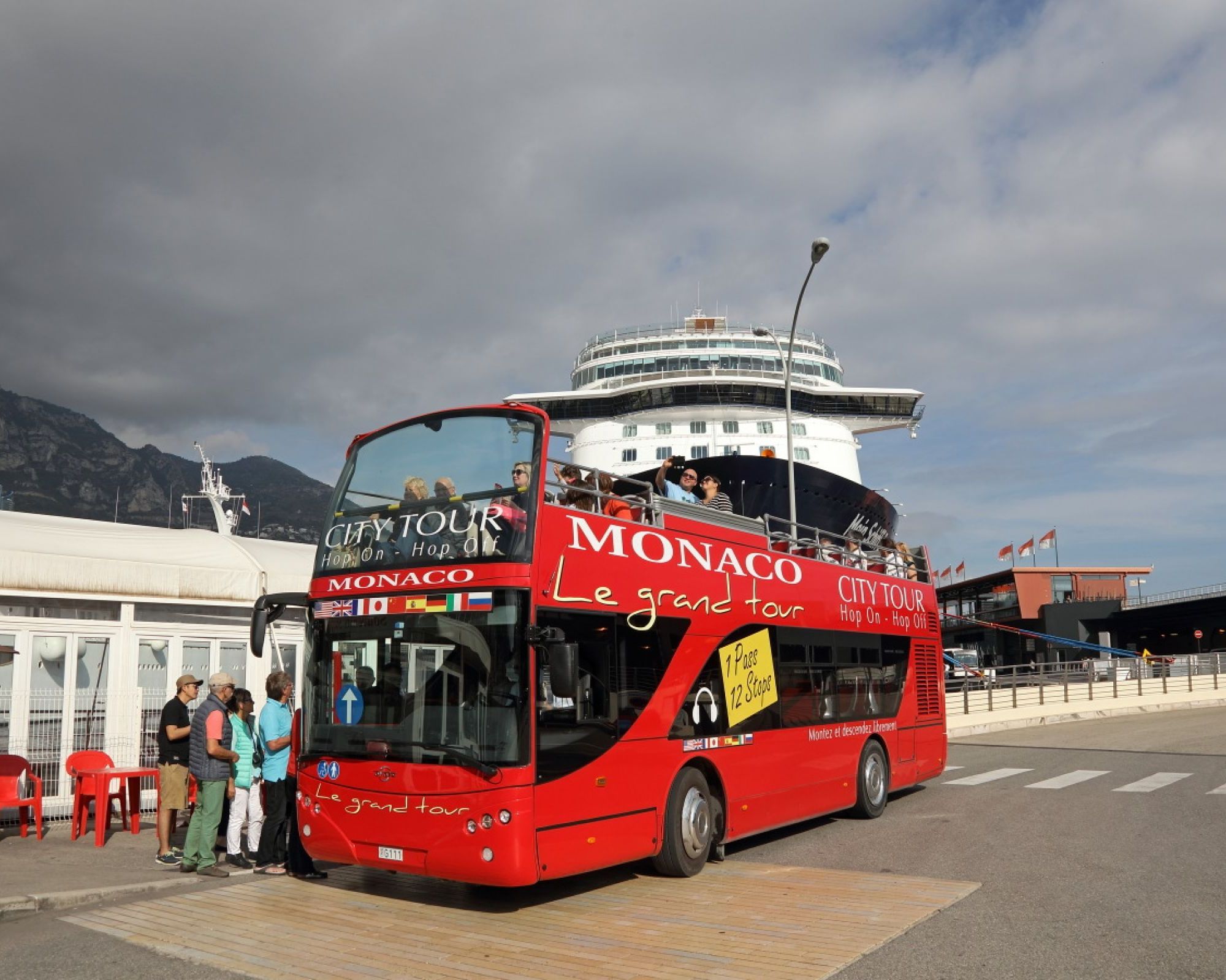 monaco tours train